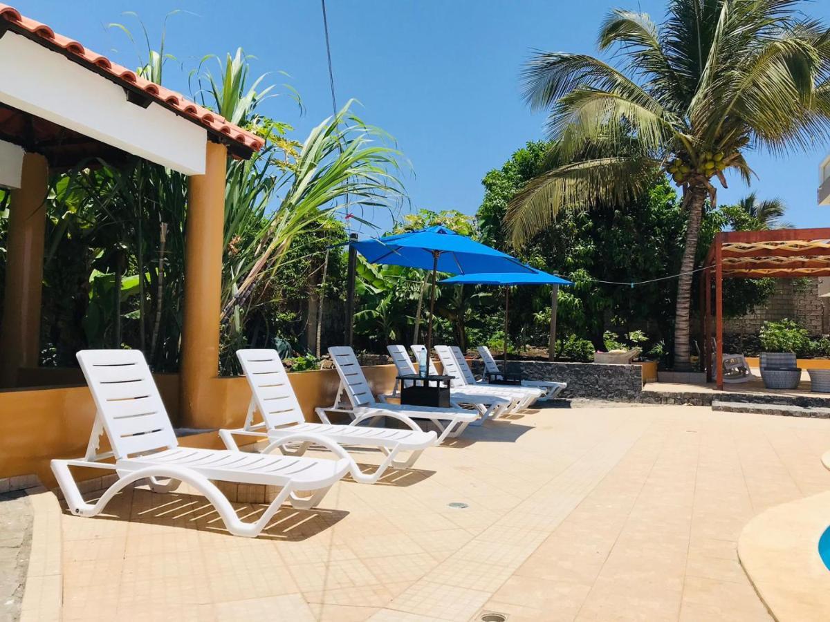 Cidade Paradise Guesthouse Cidade Velha 외부 사진